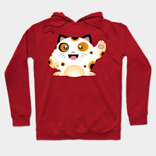 Calico Lucky Cat Hoodie